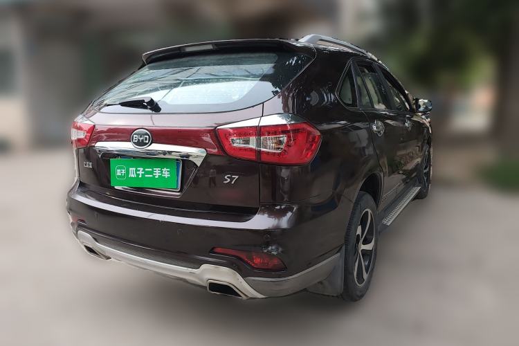 Used BYD S7 2015 2.0T Upgraded Automatic Luxury Version