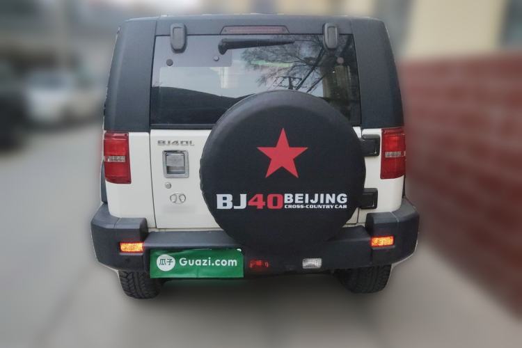 Used BAIC Off-Road BJ40 2016 40L 2.3T Automatic All-Wheel Drive Premium Edition