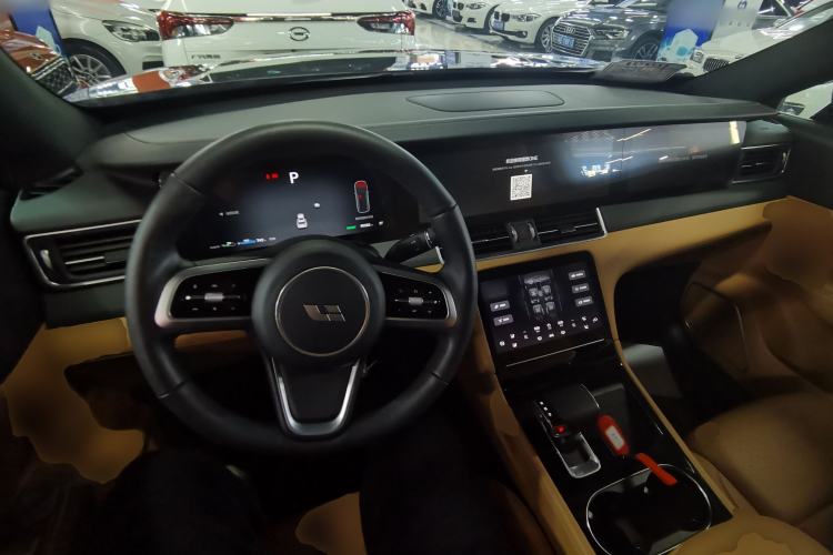 Used Li Auto ONE 2021 Extended-Range 6-Seater Version Center Console