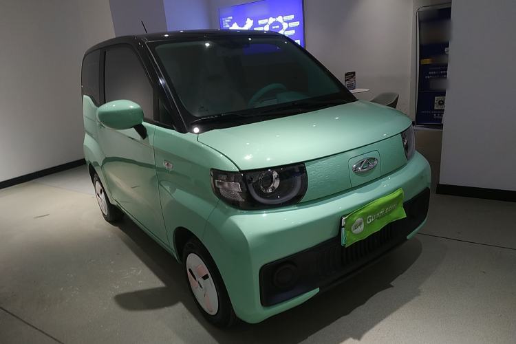 Used Chery QQ Ice Cream 2022 120km Conical Shape Lithium Iron Phosphate
