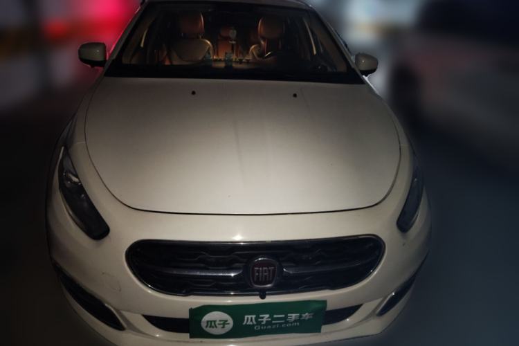 Used Fiat Viaggio 2015 1.4T Automatic Jingxiang Edition
