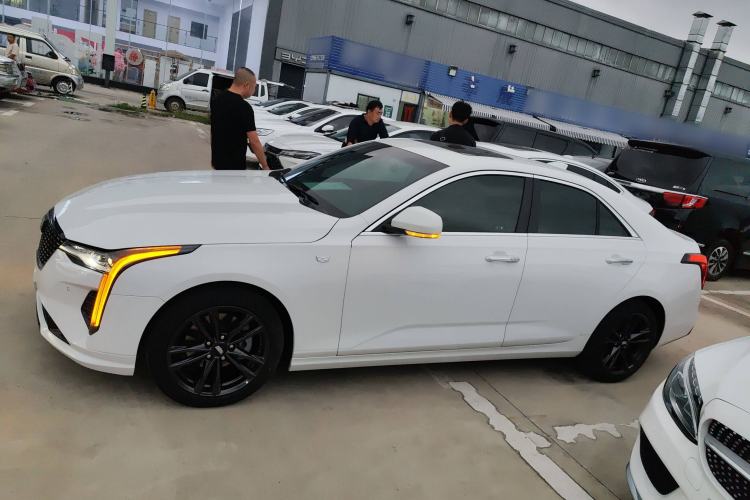 Used Cadillac CT4 2022 28T Luxury Edition