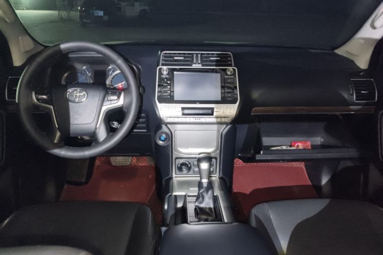 Used Toyota Prado 2018 3.5L Automatic TX-L with Rear-Mounted Spare Tire
