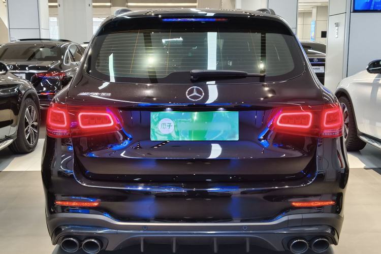 Used Mercedes-Benz GLC AMG 2022 AMG GLC 43 4MATIC Rear