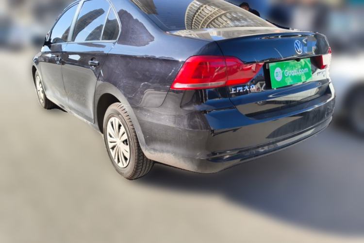 Used Volkswagen Santana 2016 1.6L Manual Fashion Edition Rear Left 45 Deg