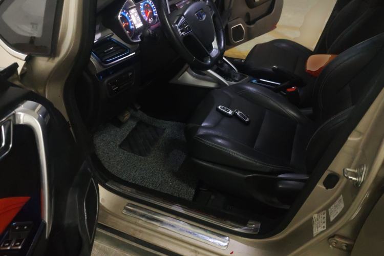 Used Geely Auto Vision X3 2017 1.5L Automatic Elite Model Driver Seat