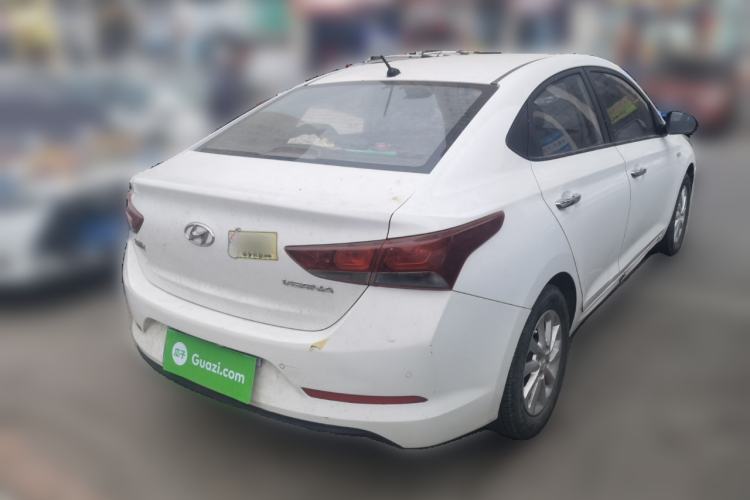 Used Hyundai Verna (new generation) 2016 1.4L Manual Cool Edition GLS
