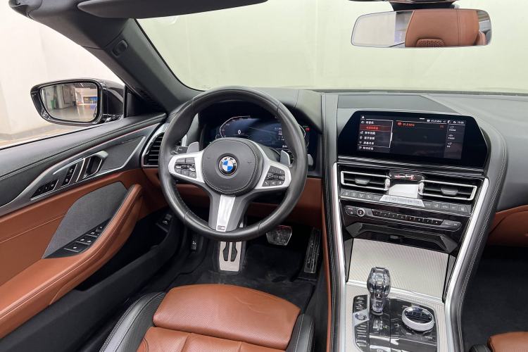 Used BMW 8 Series 2019 840i Convertible Coupe M Sport Package
