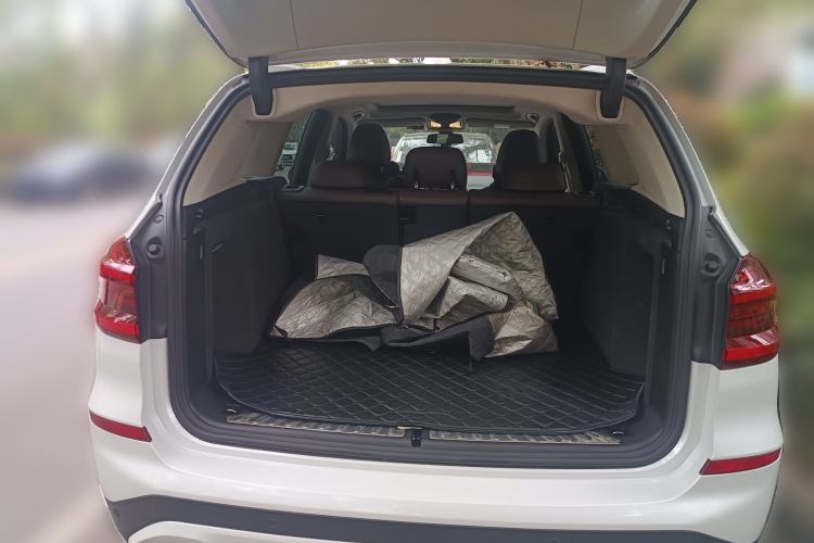 Used BMW X3 2018 xDrive28i Luxury Package China V Trunk