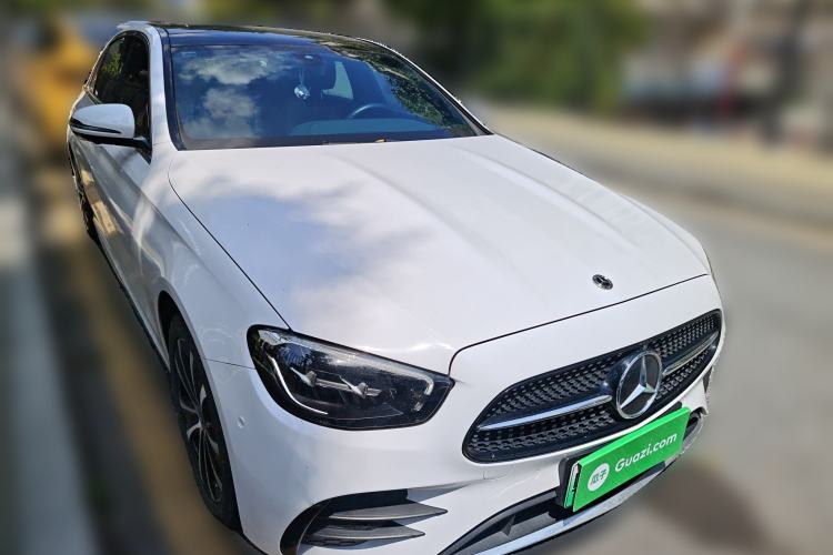 Used Mercedes-Benz E-Class New Energy 2022 Restyled E 350 e L Plug-in Hybrid Sports Sedan