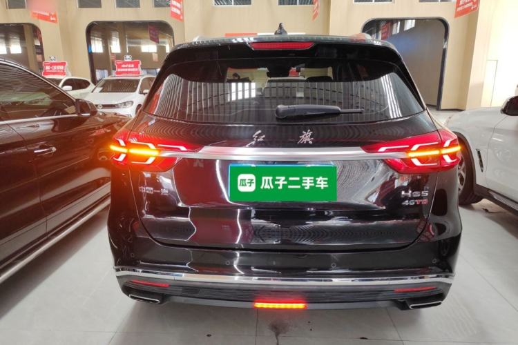 Used Hongqi HS5 2022 Revised Version 2.0T Smart Connect Flagship Edition