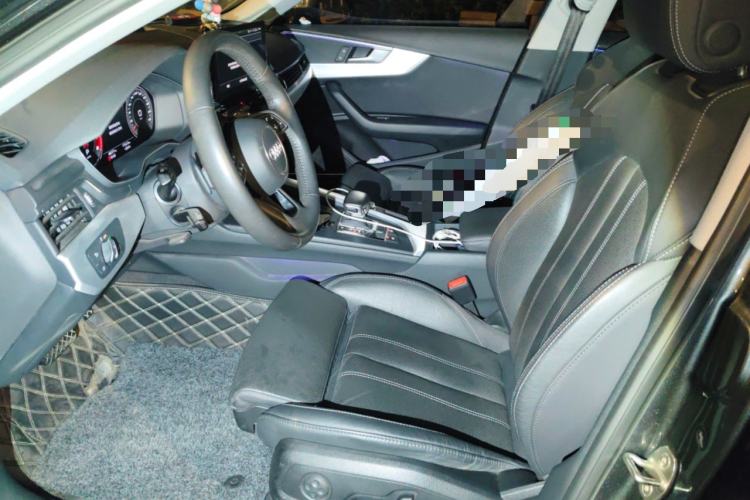 Used Audi A4L 2020 40 TFSI Luxury Dynamic Model