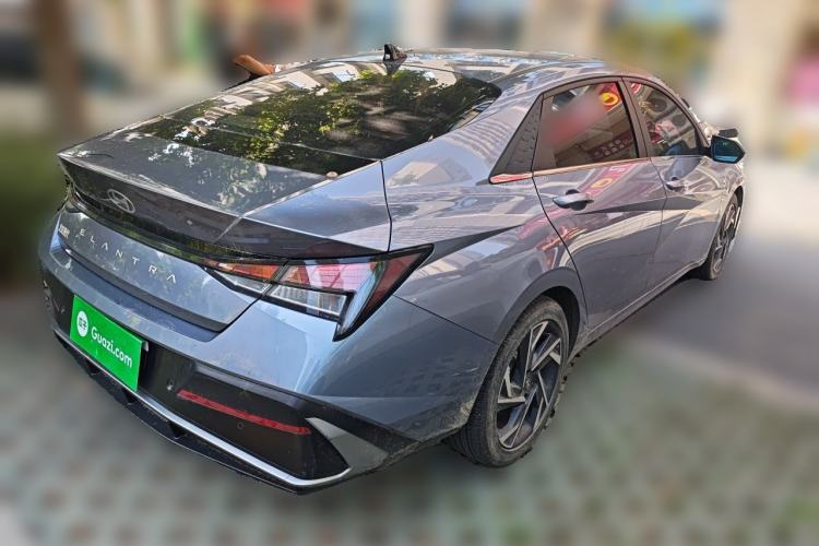 Used Hyundai Elantra 2023 1.5L CVT GLX Elite Edition