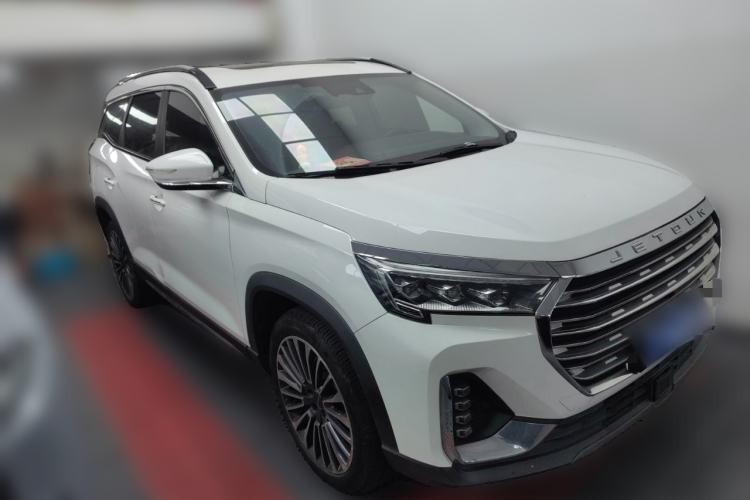 Used JETOUR X90 2022 Zilong 2.0T DCT Changsheng Edition 7-Seater