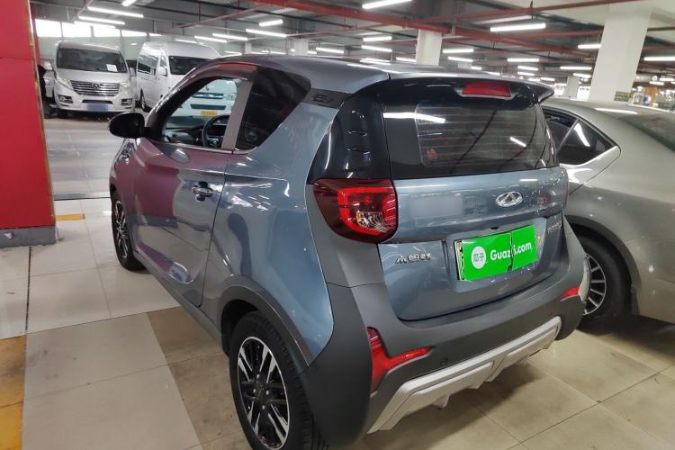 Used Chery QQ Little Ant 2022 Revised Version Sweet Pink Edition Half-Sugar Version Lithium Iron Phosphate 30.7 kWh 30 kW 301 km Rear Left 45 Deg