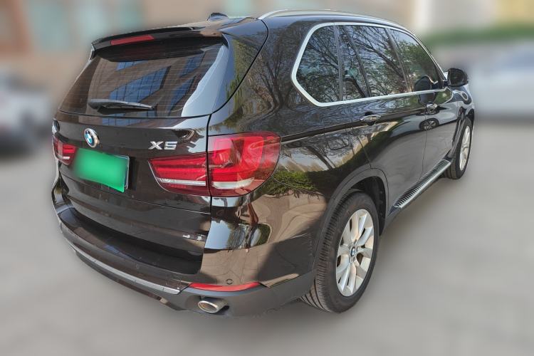 Used BMW X5 2018 xDrive28i Rear Right 45 Deg