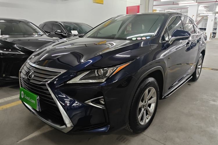 Used Lexus RX 2016 300 Two-Wheel Drive Comfort Edition China V Standard