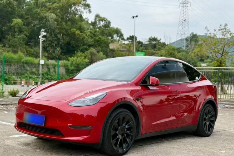 Used Tesla Model Y 2022 Revised Version Long-Range All-Wheel Drive