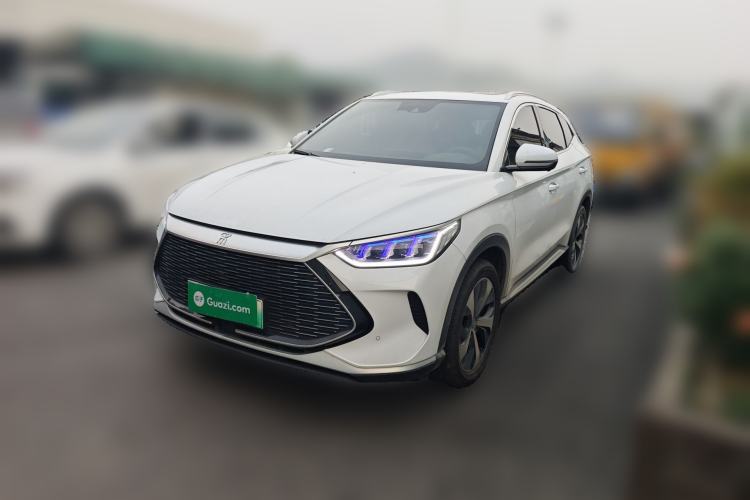 Used BYD Song PLUS New Energy 2021 DM-i 51KM Prestige Model