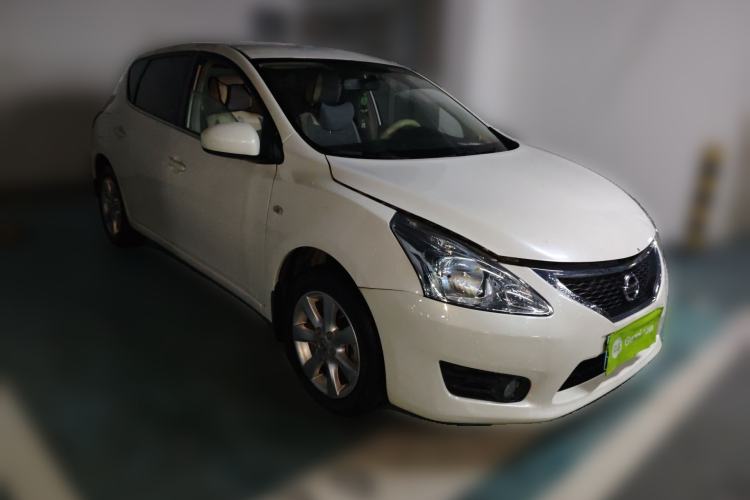 Used Nissan Tiida 2011 1.6L CVT Comfort Model

