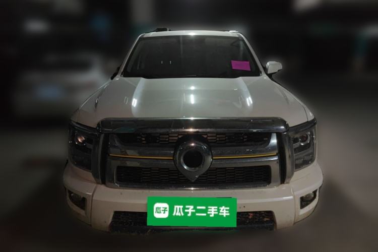 Used Great Wall King Kong Poer 2023 2.0T Automatic Diesel Two-Wheel-Drive Elite Version Flatbed GW4D20M
