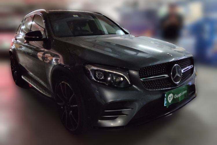 Used Mercedes-Benz GLC AMG 2017 AMG GLC 43 4MATIC Front Right 45 Deg