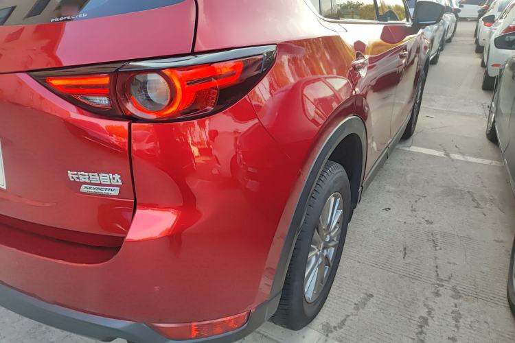 Used Mazda CX-5 2020 Revised Version 2.0L Automatic Two-Wheel Drive ZhiZun Trim
