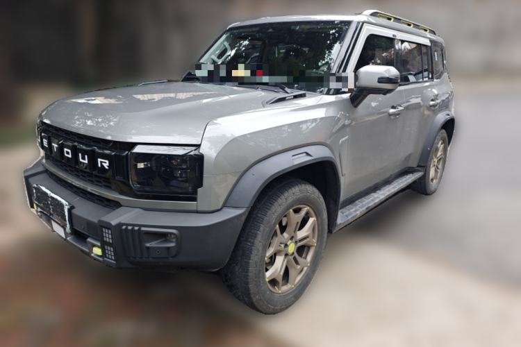 Used JETOUR Traveler 2023 2.0T Four-Wheel Drive Conqueror