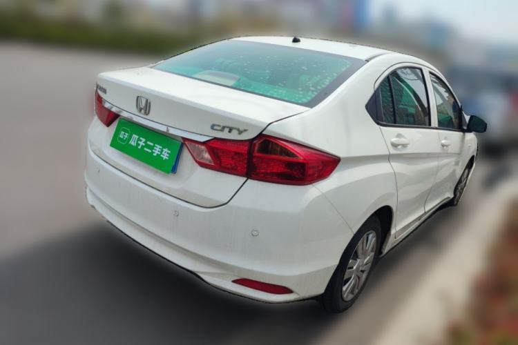 Used Honda City 2015 1.5L CVT Comfort Version Rear Right 45 Deg