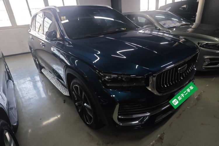 Used Geely Auto Monjaro L 2024 2.0TD High-Power Automatic Two-Wheel Drive Skyline Edition