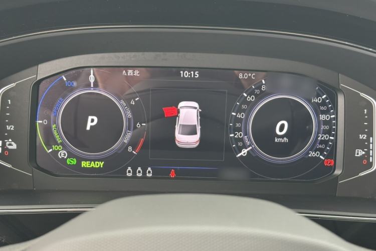 Used Volkswagen Passat New Energy 2023 430 PHEV Hybrid Luxury Edition Instrument Cluster