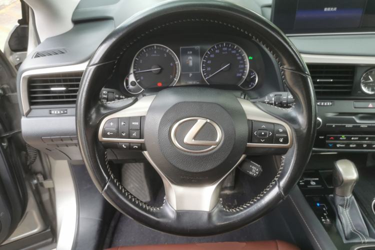 Used Lexus RX 2016 300 Two-Wheel Drive Elite Version China V Standard
