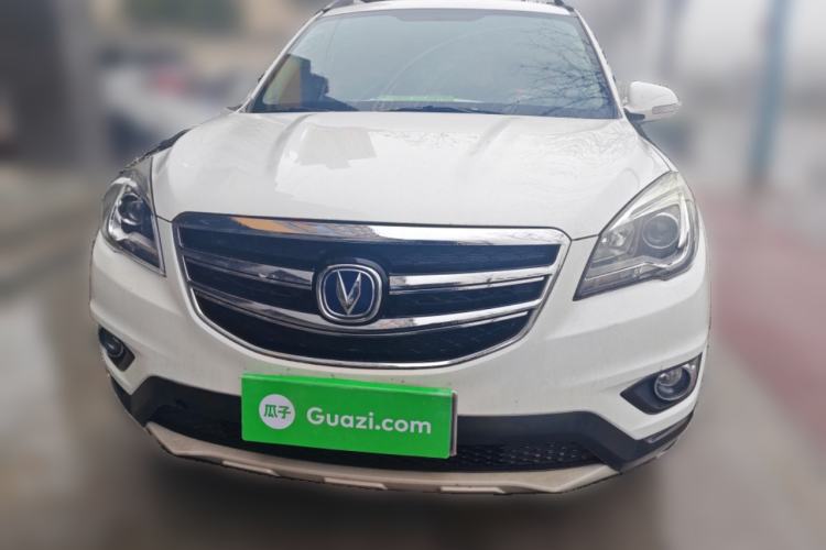 Used Changan CS35 2017 1.6L Manual Luxury Model
