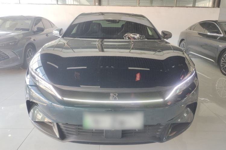 Used BYD Han 2022 EV 610 km All-Wheel-Drive Qianshan Cui Limited Edition Front