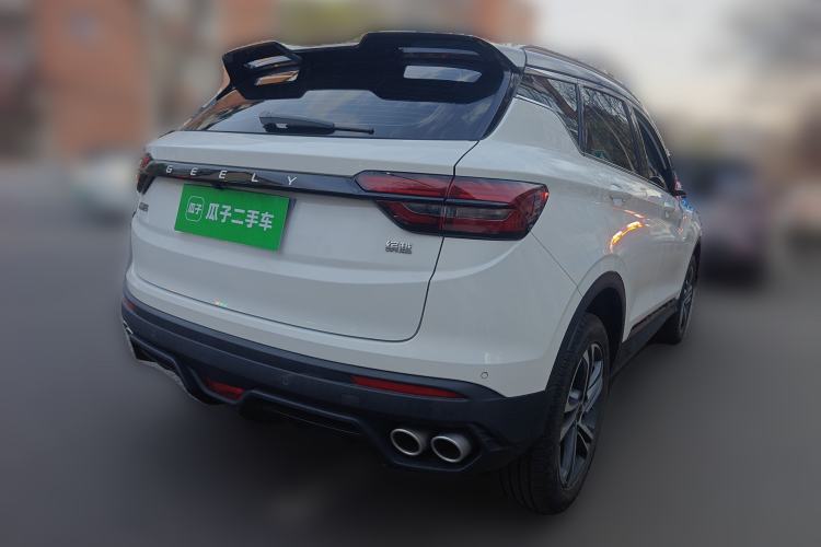 Used Geely Auto Coolray 2021 1.4T DCT Diamond Edition
