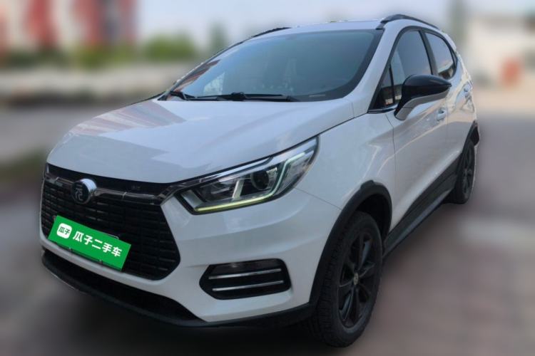 Used BYD Yuan New Energy 2018 EV360 Smart Connect Cool Edition