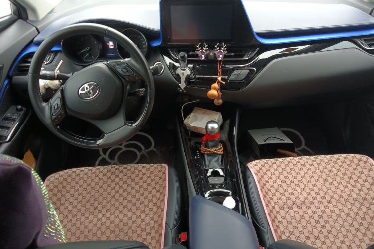 Used Toyota C-HR 2021 2.0L Luxury Edition
