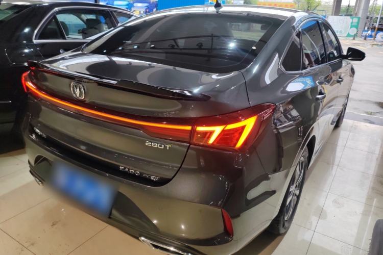 Used CHANGAN Eado 2024 PLUS Blue Whale NE 1.4T GDI DCT High-Energy Edition Rear Right 45 Deg