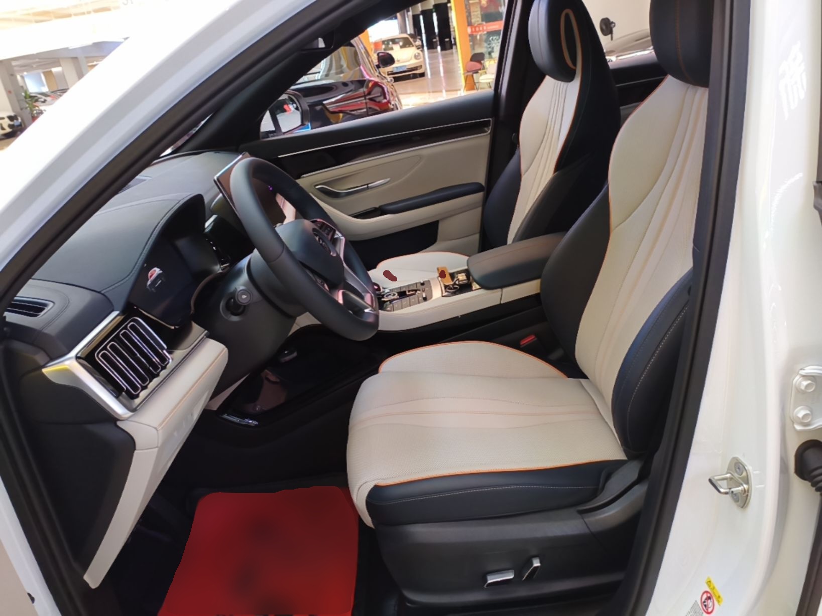 Interior delantero