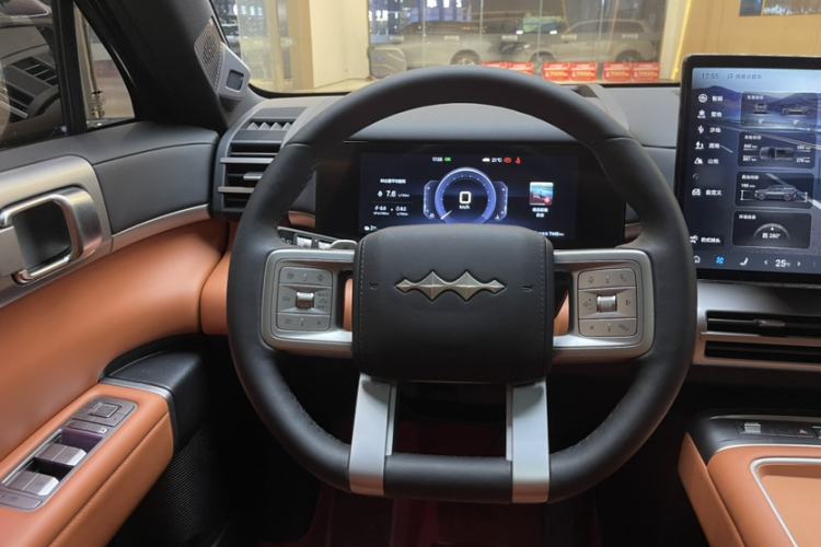 Used Formula Leopard Tai 7 2025 Model 190 km Four-Wheel Drive Ultra Edition
