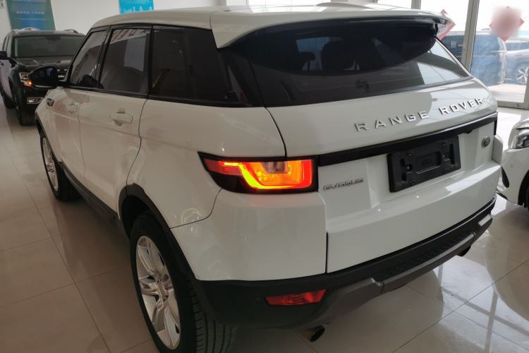 Used Land Rover Range Rover Evoque 2016 2.0T SE PLUS Smart Enjoyment Edition
