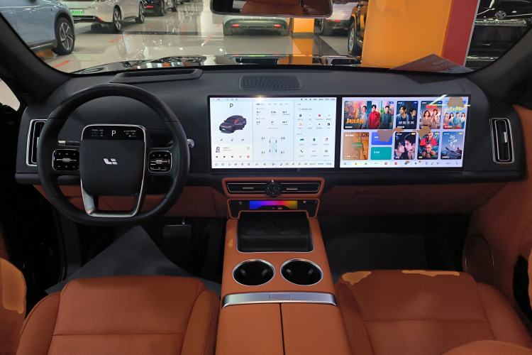 Used Li Auto L7 2024 Pro Model Center Console