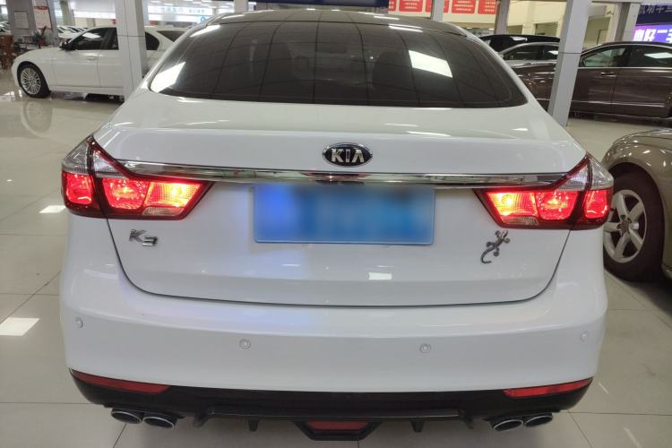 Used Kia K3 2016 1.6L Automatic GL Rear