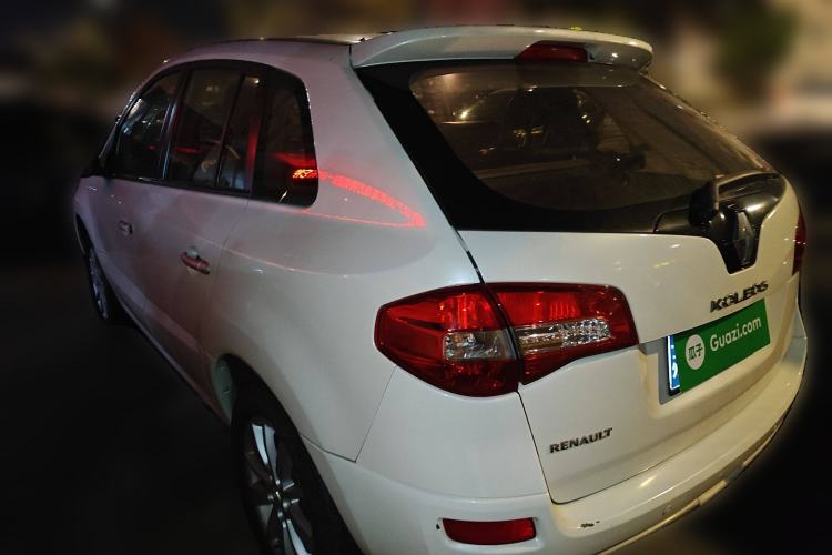 Used Renault Koleos 2015 2.0L Two-Wheel Drive Standard Edition Rear Left 45 Deg