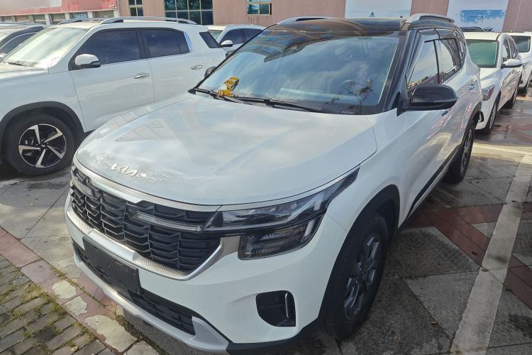 Used Kia Seltos 2023 1.5L CVT Luxury Edition