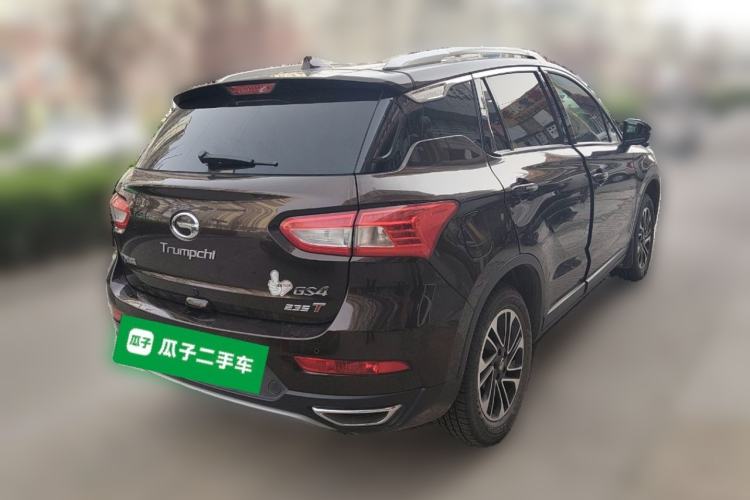 Used GAC Trumpchi GS4 2017 235T Automatic Two-Wheel Drive Elite Edition
