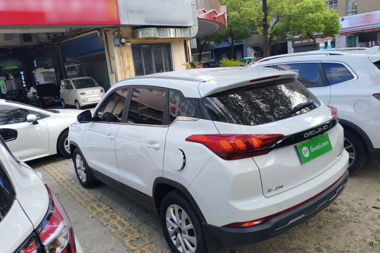 Used BAIC Beijing X3 2021 1.5T CVT Glory Edition
