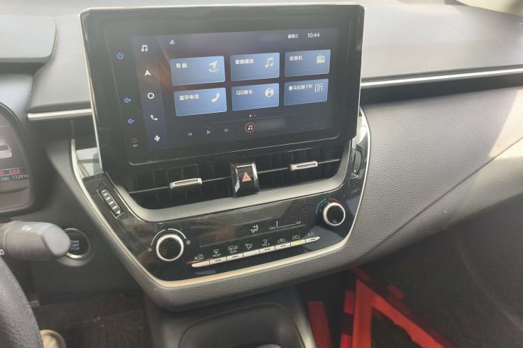 Used Toyota Corolla 2021 1.2T S-CVT Elite Edition Audio And AC Panel