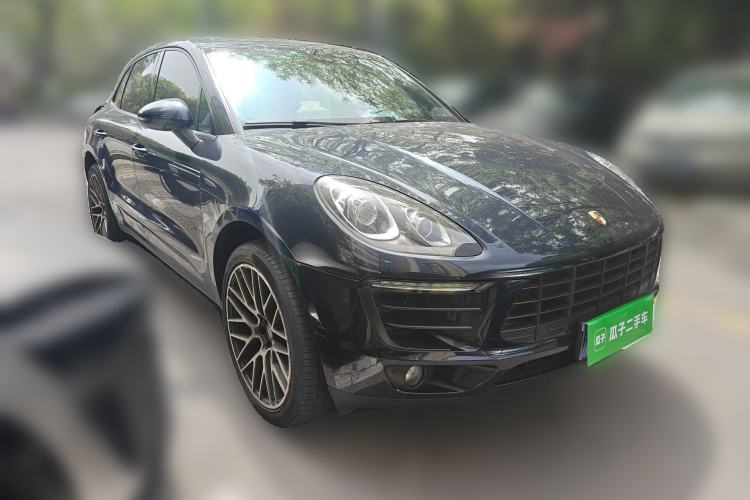 Used Porsche Macan 2017 Macan 2.0T