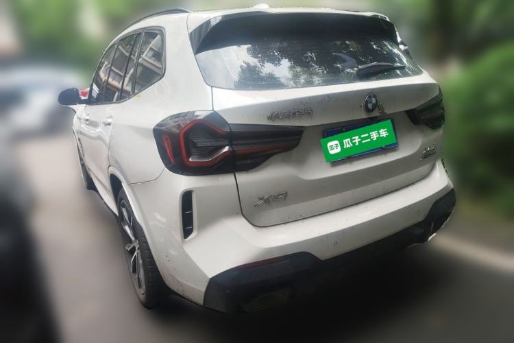 Used BMW X3 2023 xDrive30i Leading Model M Night Edition Package Rear Left 45 Deg